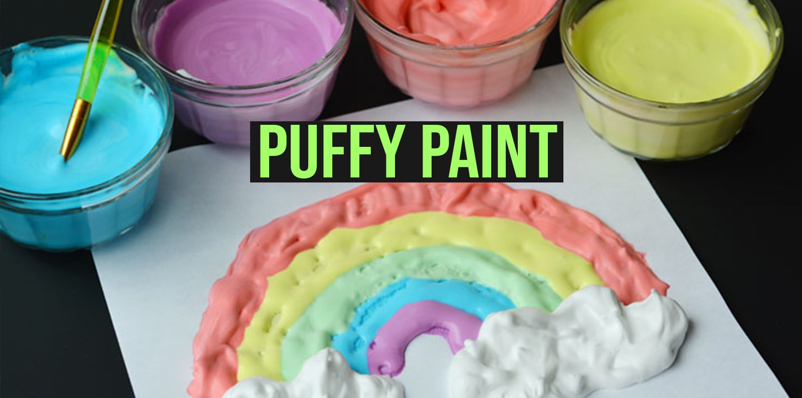 PITTURA SOFFICE “PUFFY PAINT”