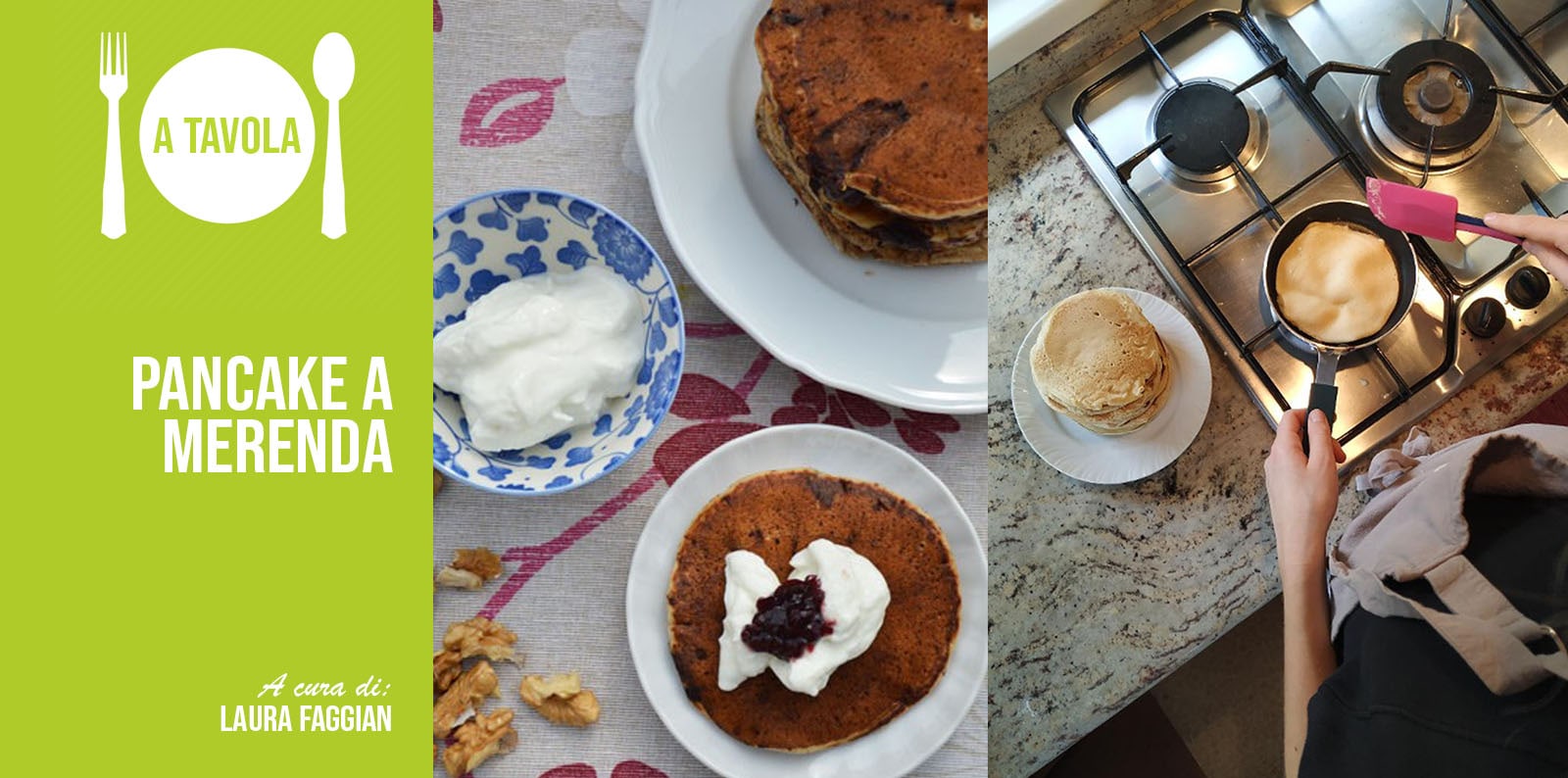 PANCAKE A MERENDA